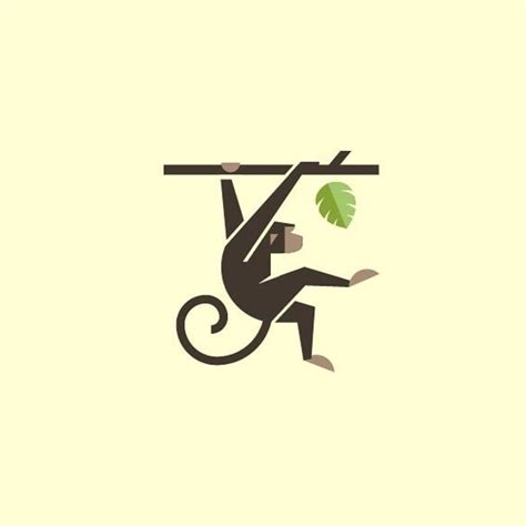 Monkey Monkey Logo Design Tree Logo Design Monkey Logo Inspiration