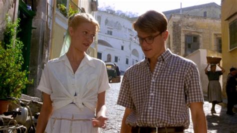 Style In Film The Talented Mr Ripley