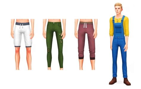 Menswear Fashion Pack At Wyatts Sims Sims 4 Updates