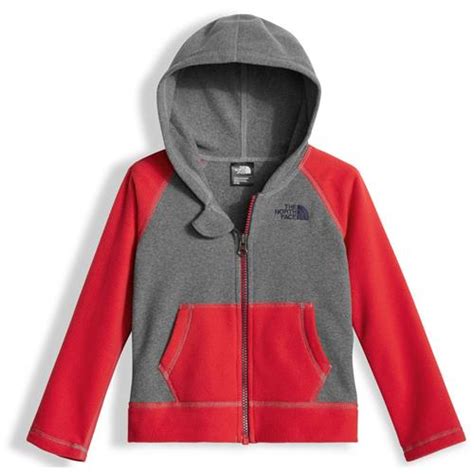 The North Face Toddler Glacier Full Zip Hoodie Sunnysports