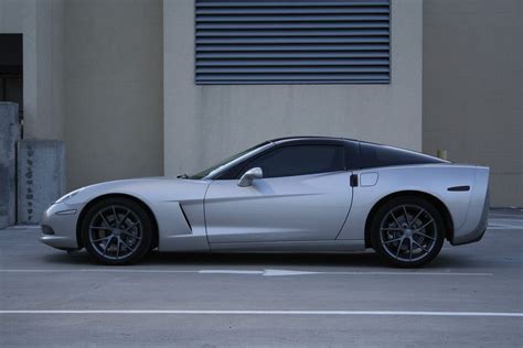 2008 Corvette C6 Silver 2008 Corvette Corvette Rick Hendrick