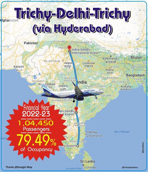 Trichy Aviation On Twitter Fy The Traffic Between Trichy And