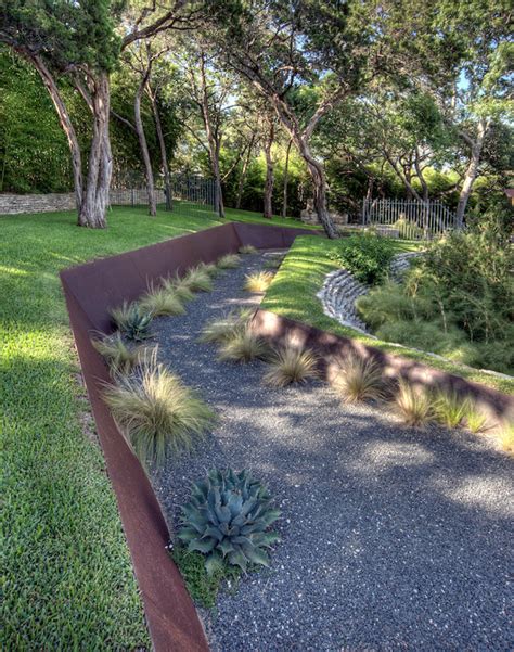 Beautiful Corten Steel Planters Shaped And Inspired By Nature