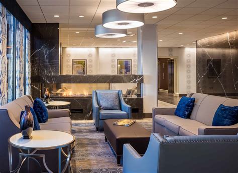 Four Points By Sheraton Norwood Announces Completion Of Hotel Lobby