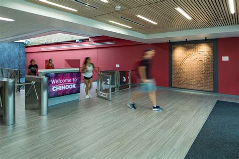 Washington State University Chinook Student Center — Absher