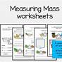 Measuring Mass Worksheet
