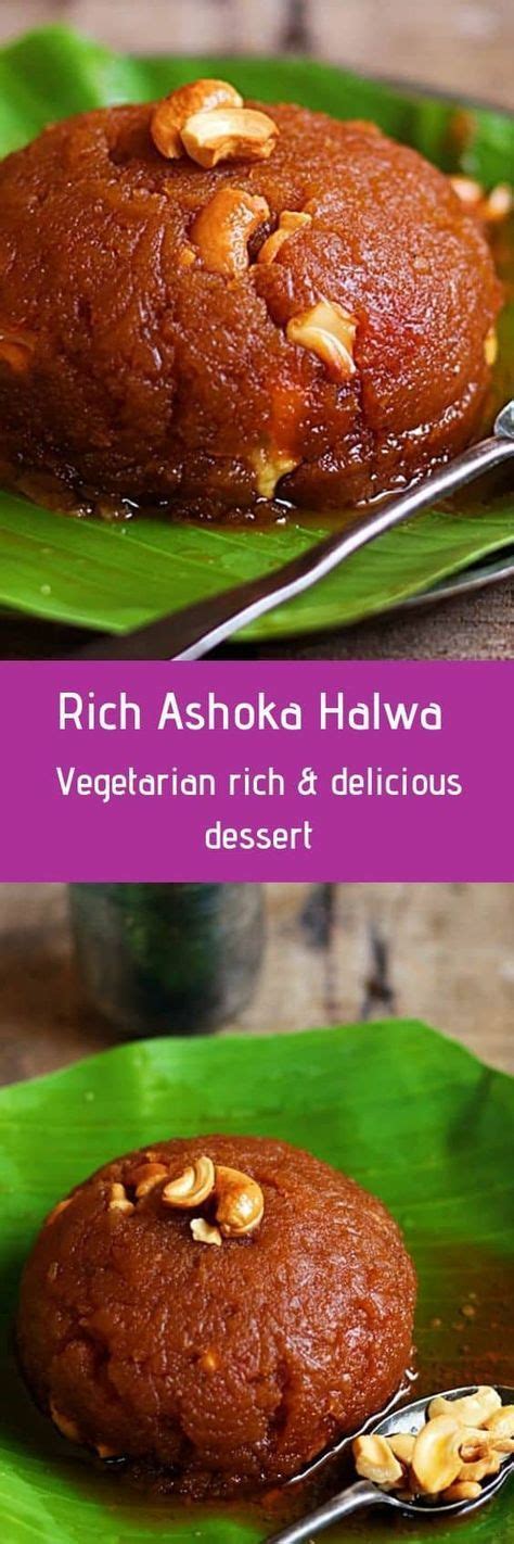 Not like other halwa recipes this asoka halwa can be made quickly in few minutes, the process is simple and straight forward, it is easy to follow as well. Ashoka halwa recipe with step by step photos. Today in ...