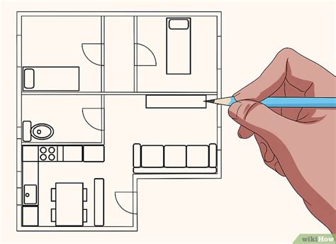 Como Desenhar A Planta De Uma Casa 9 Passos