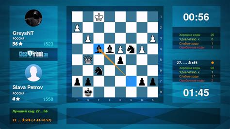 Chess Game Analysis GreysNT Slava Petrov 0 1 By ChessFriends