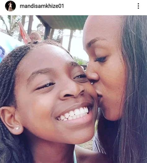See Kelly Khumalo S Daughter And Mandisa S Daughter Resemble Their Father Senzo Meyiwa