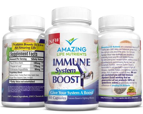 Vitamins To Increase Immune System Resilience Rijals Blog