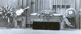 Big Bopper's casket a macabre marketable on eBay