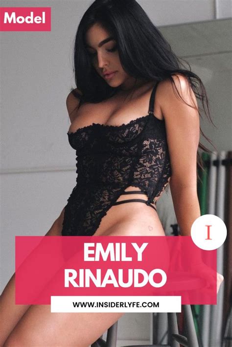 Emily Rinaudo Life Of An American Model And Content Creator