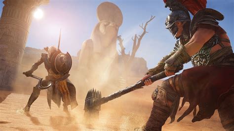 Assassins Creed Origins Launch Trailer Gamersbook