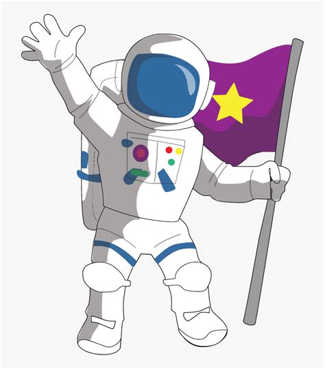 Download High Quality Astronaut Clipart Cartoon Transparent Png Images