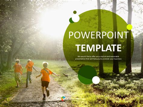 Free Powerpoint Sample Childrens Day