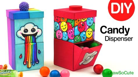 Draw So Cute Candy Dispenser Images And Photos Finder