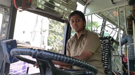 Meet M Sharmila Coimbatore S First Woman Bus Driver