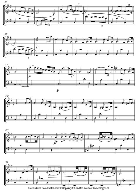 Tomaso giovanni albinoni was an italian baroque composer. Albinoni - Adagio (3) sheet music for Violin-Cello Duet ...