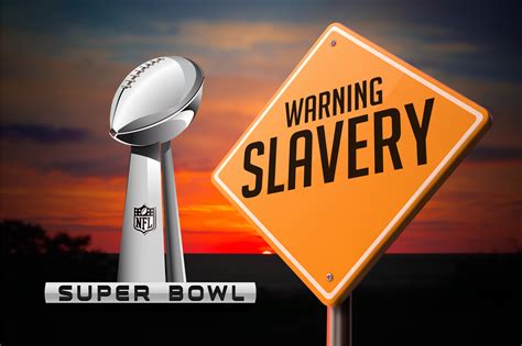 No The Super Bowl Isnt The Largest Sex Trafficking Event In The World