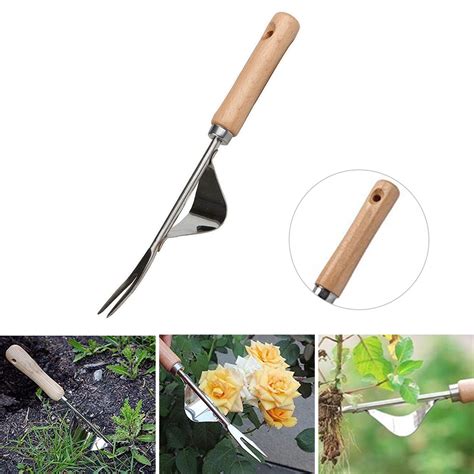 Multifunctional Manual Weeder Tools Weeding Loose Soil Nursery Fork
