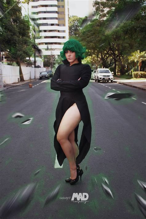 Here S Another One Tatsumaki Cosplay R Onepunchman