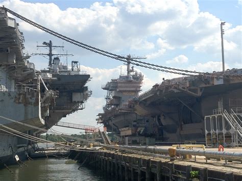 Reserve Fleet Philadelphia Naval Shipyard Todd Lappin Flickr