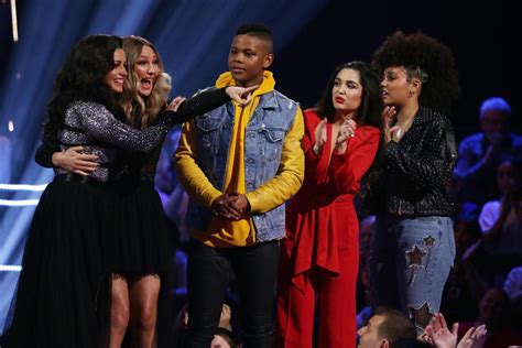 the voice uk 2018 ruti belle voci lauren bannon and donel make it through to the final