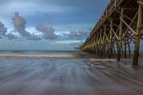 Folly Beach Pier Sc Picture Project