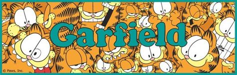 Garfield Banner Garfield Cartoon Garfield And Odie Retro Arcade Games