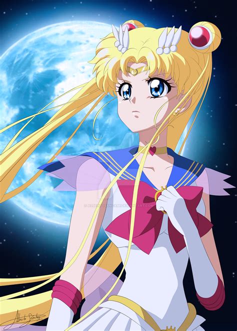 Super Sailor Moon Crystal Iii By Albertosancami On Deviantart