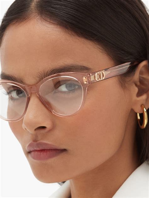 Diorcd4 Round Acetate Glasses Dior Eyewear Matchesfashion Uk Fashion Eye Glasses Womens