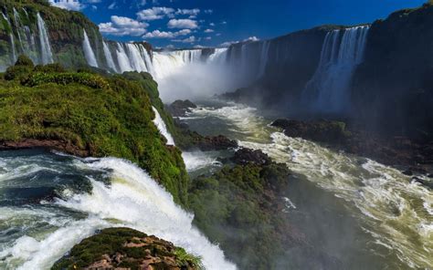 Iguazu Falls Full Hd Sfondo And Sfondo 1920x1200 Id432765