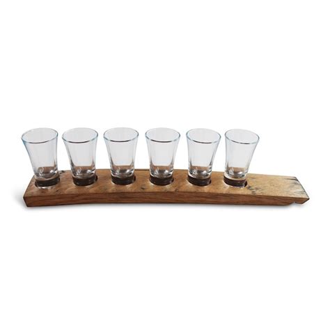 About us detailed images wooden holder with one glass bottle item no: Handmade Wooden Shot Glass Holder