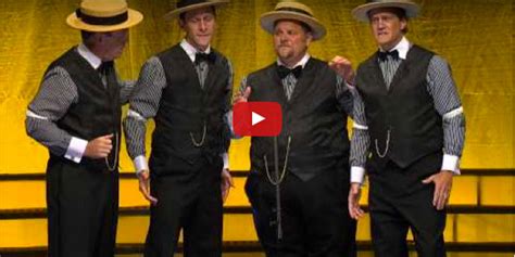 Barbershop Quartet Performs A Medley Of Future ‘good Old Songs