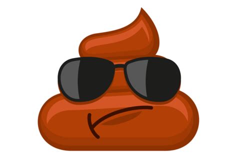 Cool Pile Of Poo Disappointed Poop In S Graphic By Microvectorone