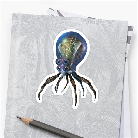 Crabsquid Sticker By Unknownworlds Redbubble