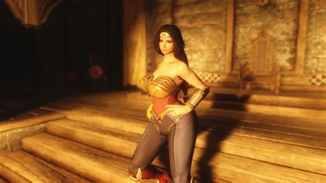 Wonder Woman At Skyrim Nexus Mods And Community