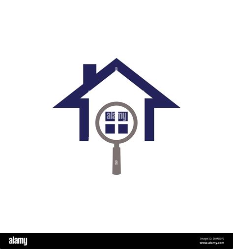 Real Estate House Finder Logo Template Vector Stock Vector Image And Art