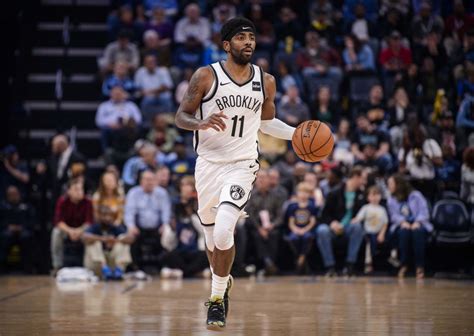 Brooklyn Nets Inside The Numbers With Kyrie Irving