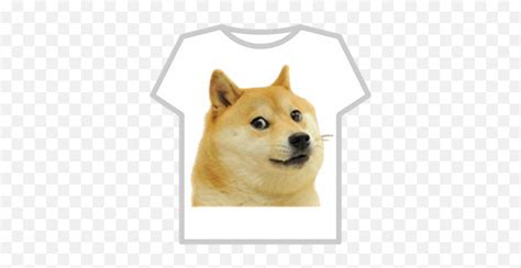 Dogepng Roblox Doge Roblox T Shirt Freedoge Png Free Transparent