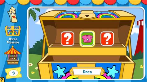 Dora The Explorer Doras Carnival Adventure For Kids New English