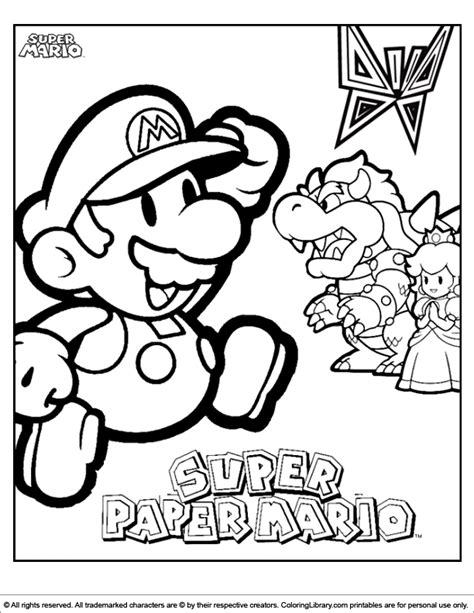 Listed below are 20 super mario coloring pages to print that will keep your kids engaged. 138 dessins de coloriage mario bros à imprimer sur ...