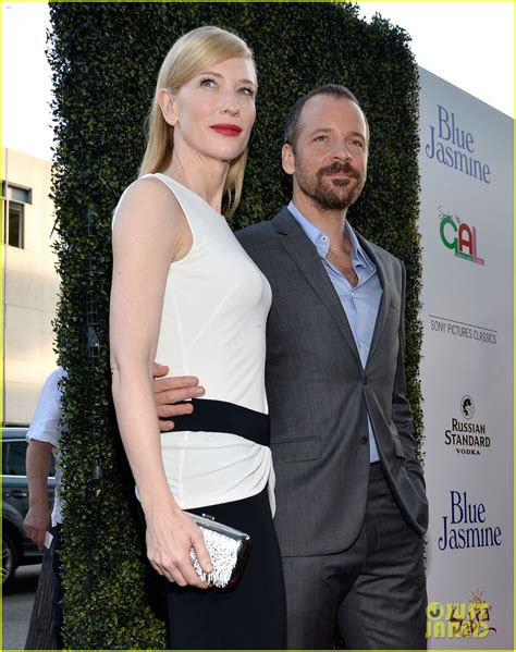Cate Blanchett And Peter Sarsgaard Blue Jasmine La Premiere Photo