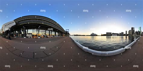 360° View Of Sydney Opera House From Circular Quay Harbour Alamy