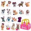 Barbie Pets Collectible Mini Pets - 2 Hidden Figures - Walmart.com ...