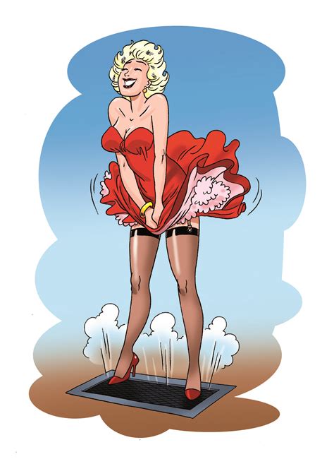 Illustration For A Book With Several Pin Ups By Comic Artists ComicHouse