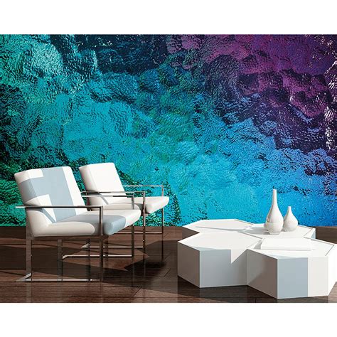 Brewster Colored Glass Wall Mural Wals0257 The Home Depot