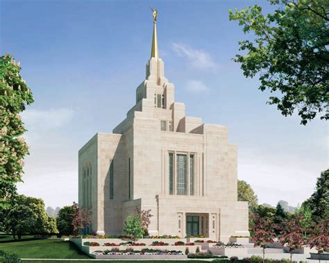 Mormon Teens Celebrate The New Mormon Temple