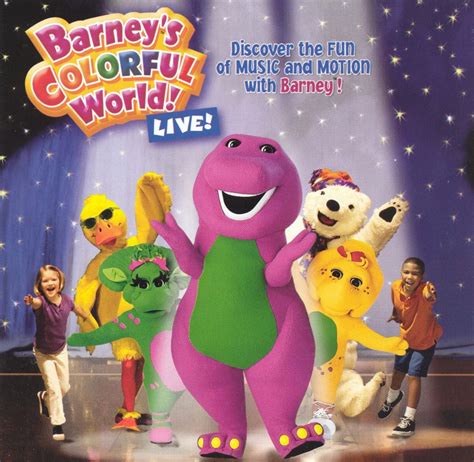 Barneys Colorful World Live Barney Wiki Fandom Powered By Wikia